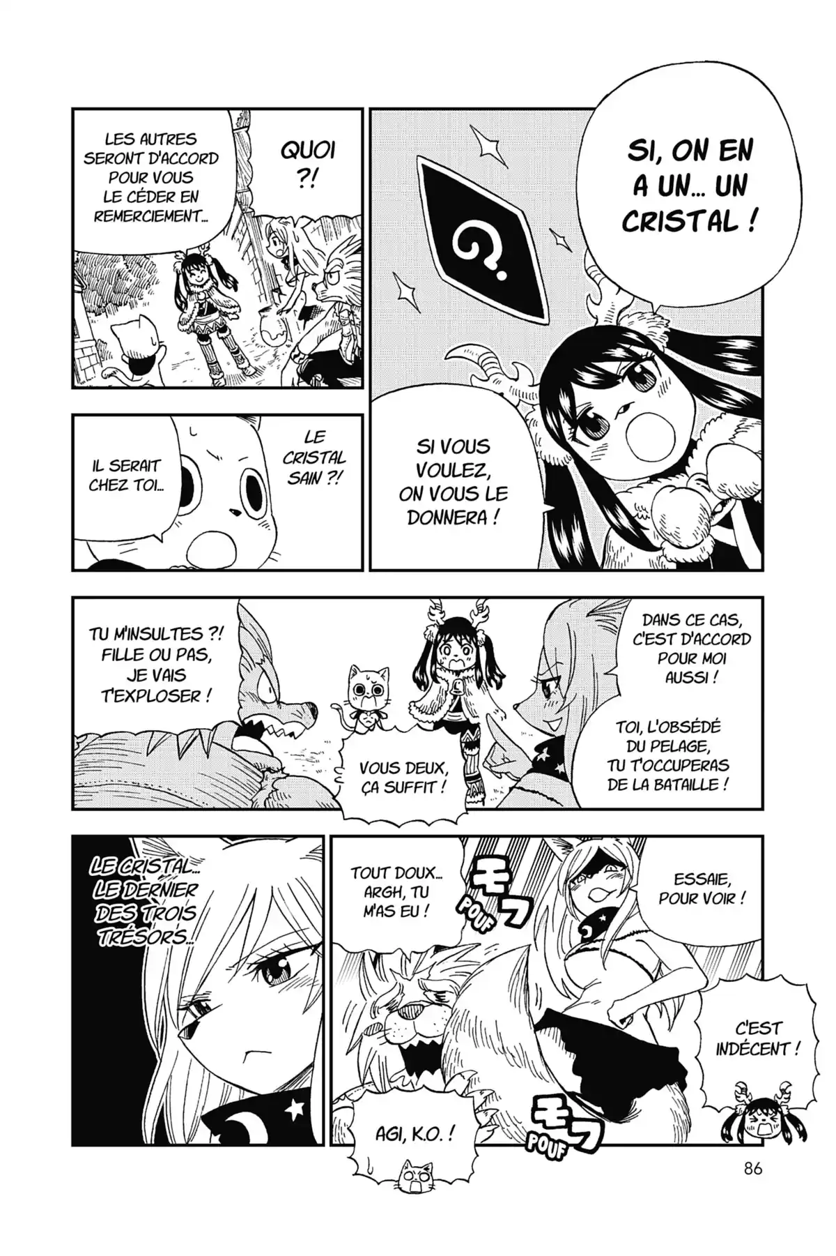 Fairy Tail – La grande aventure de Happy Volume 4 page 87