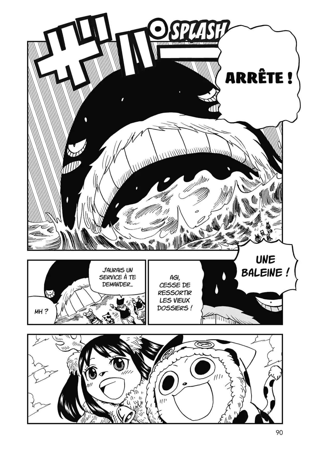 Fairy Tail – La grande aventure de Happy Volume 4 page 91