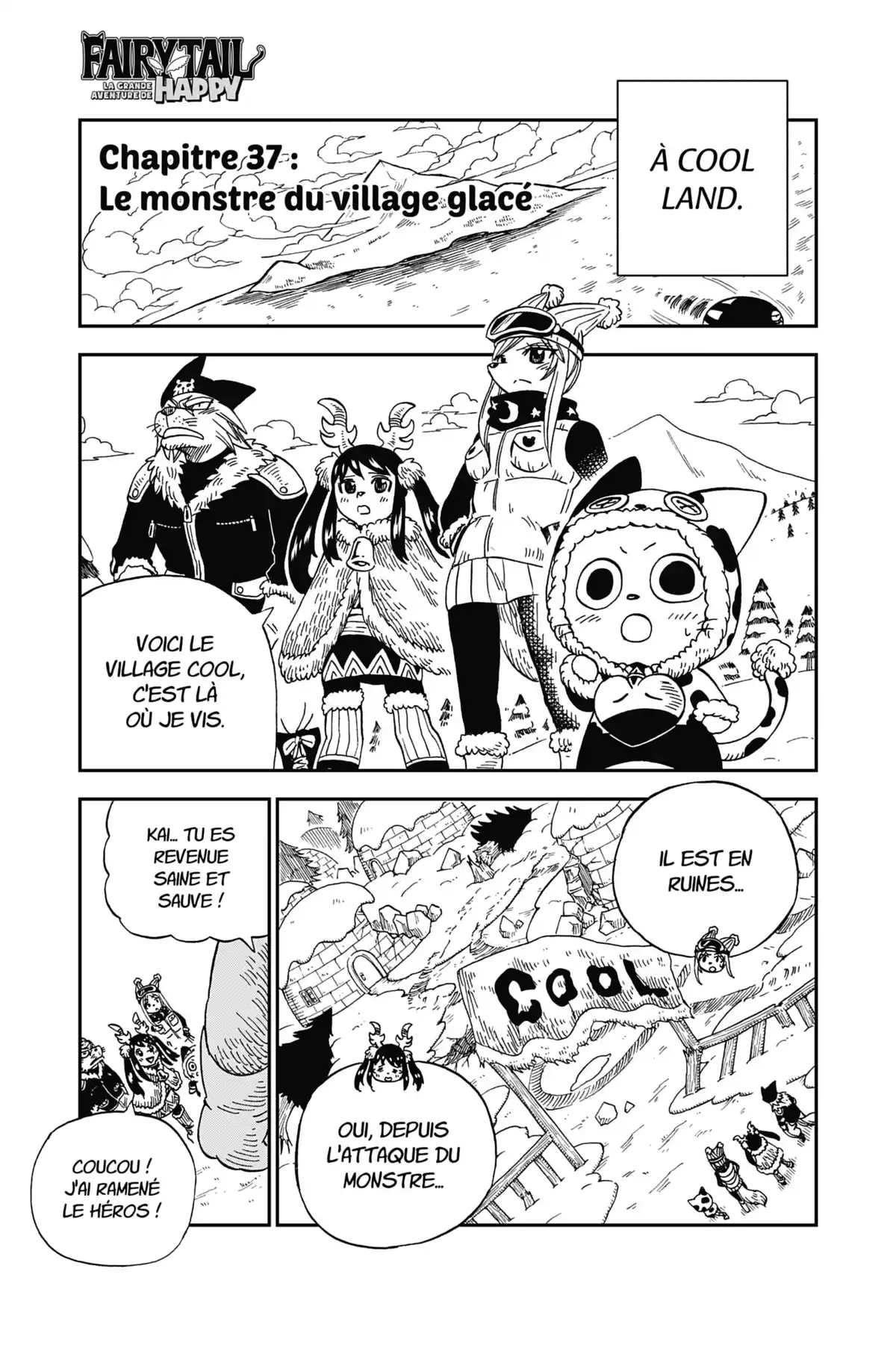 Fairy Tail – La grande aventure de Happy Volume 4 page 96