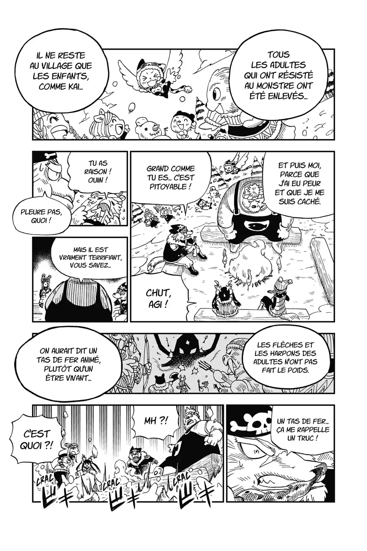 Fairy Tail – La grande aventure de Happy Volume 4 page 98