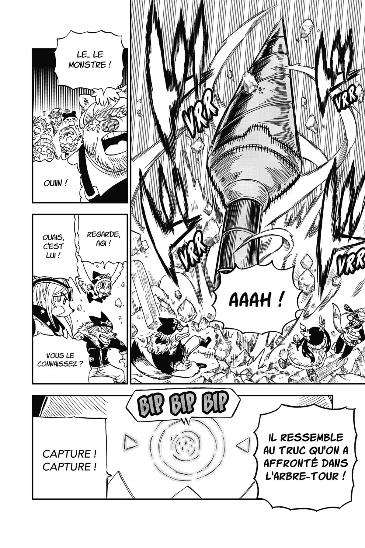 Fairy Tail – La grande aventure de Happy Volume 4 page 99