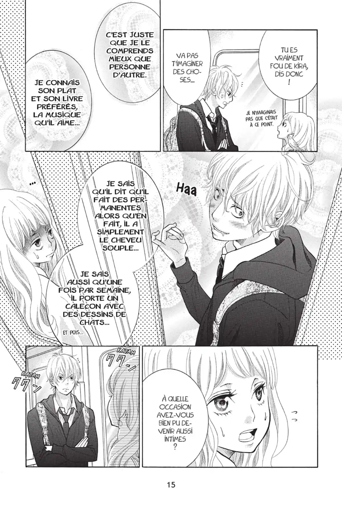 Close to Heaven Volume 2 page 17