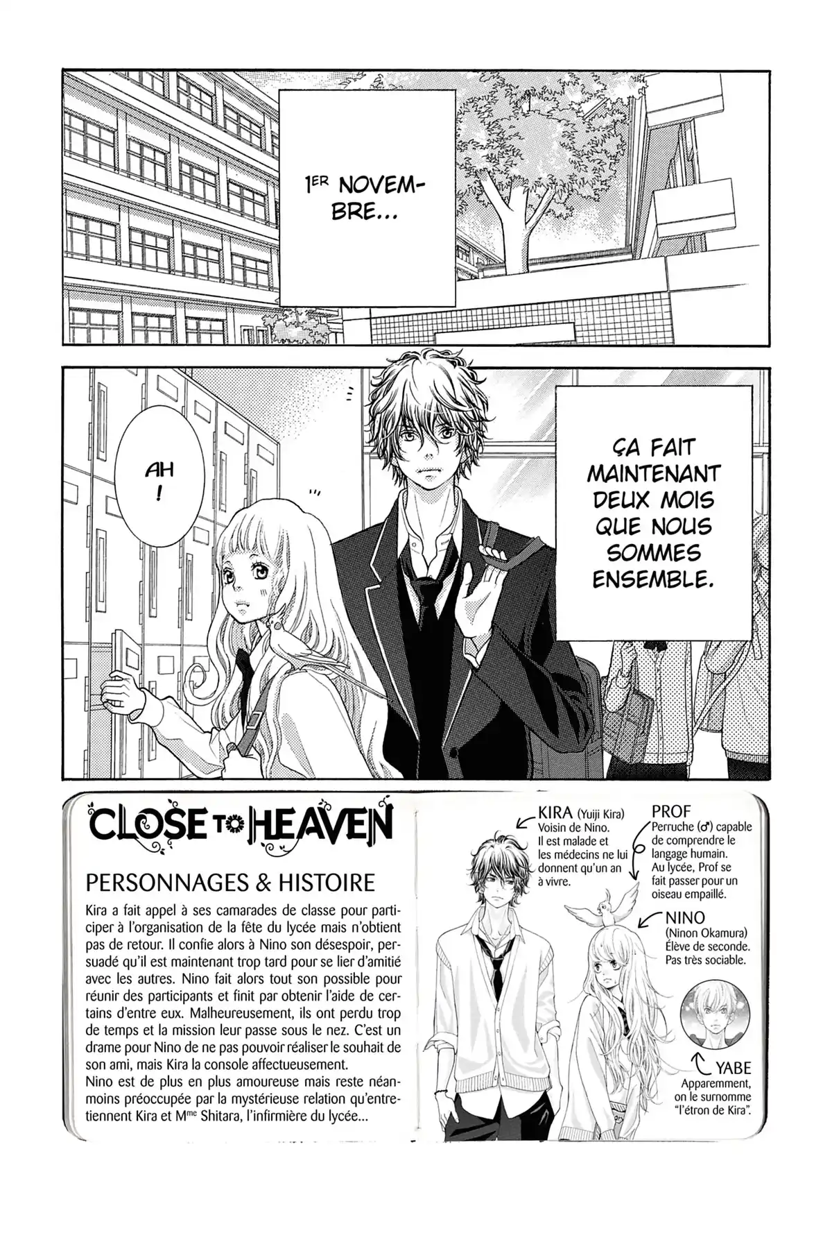 Close to Heaven Volume 3 page 7