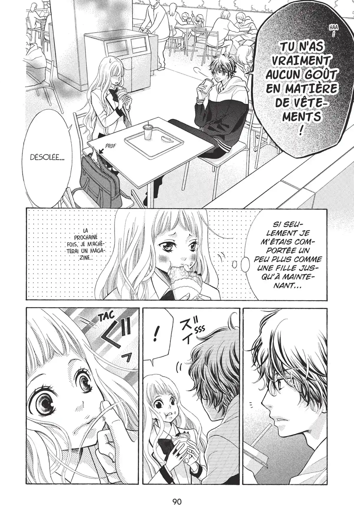 Close to Heaven Volume 3 page 92