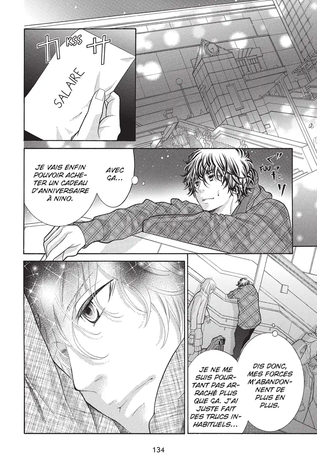 Close to Heaven Volume 4 page 136
