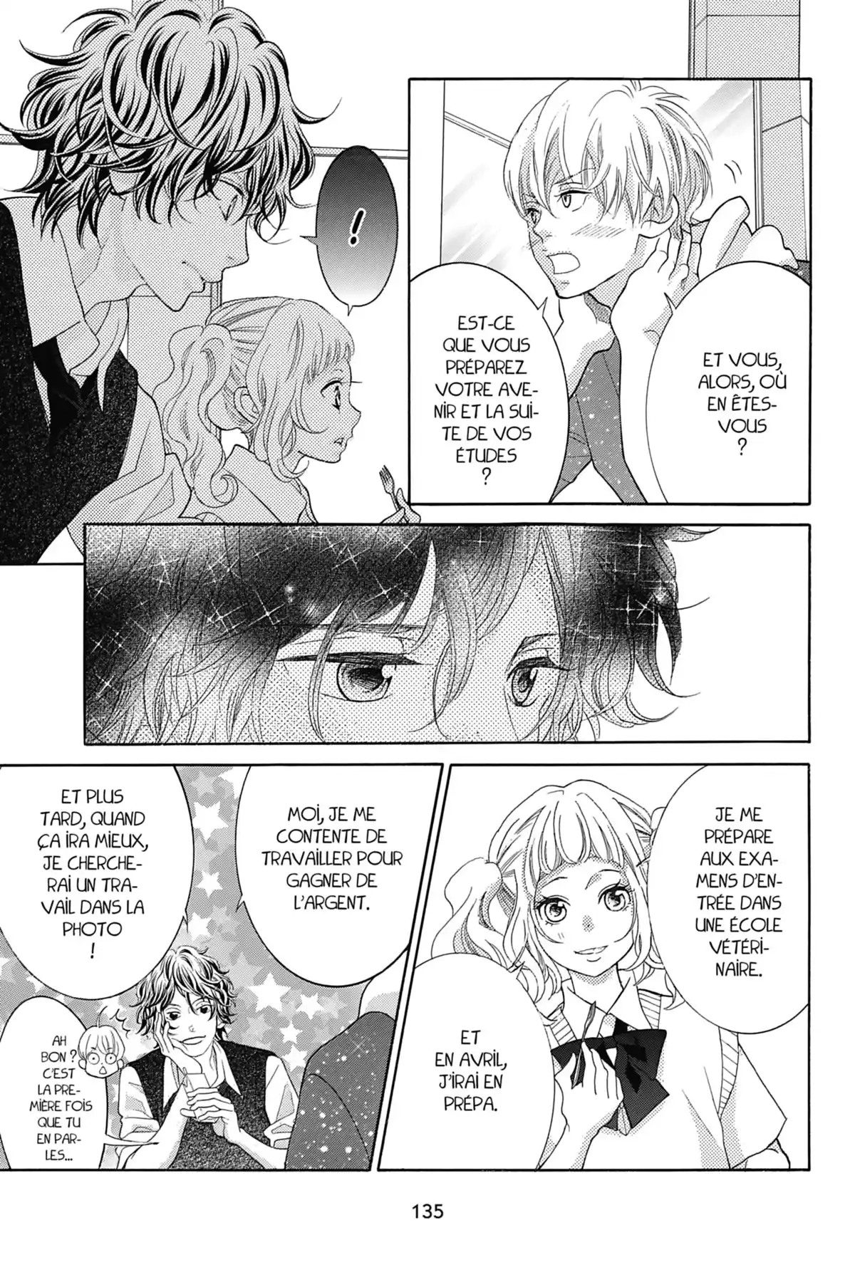 Close to Heaven Volume 9 page 132