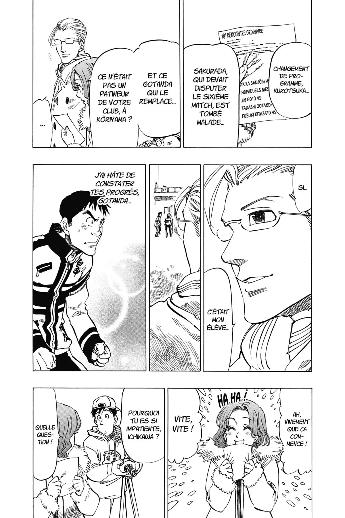 Blizzard Axel Volume 3 page 100