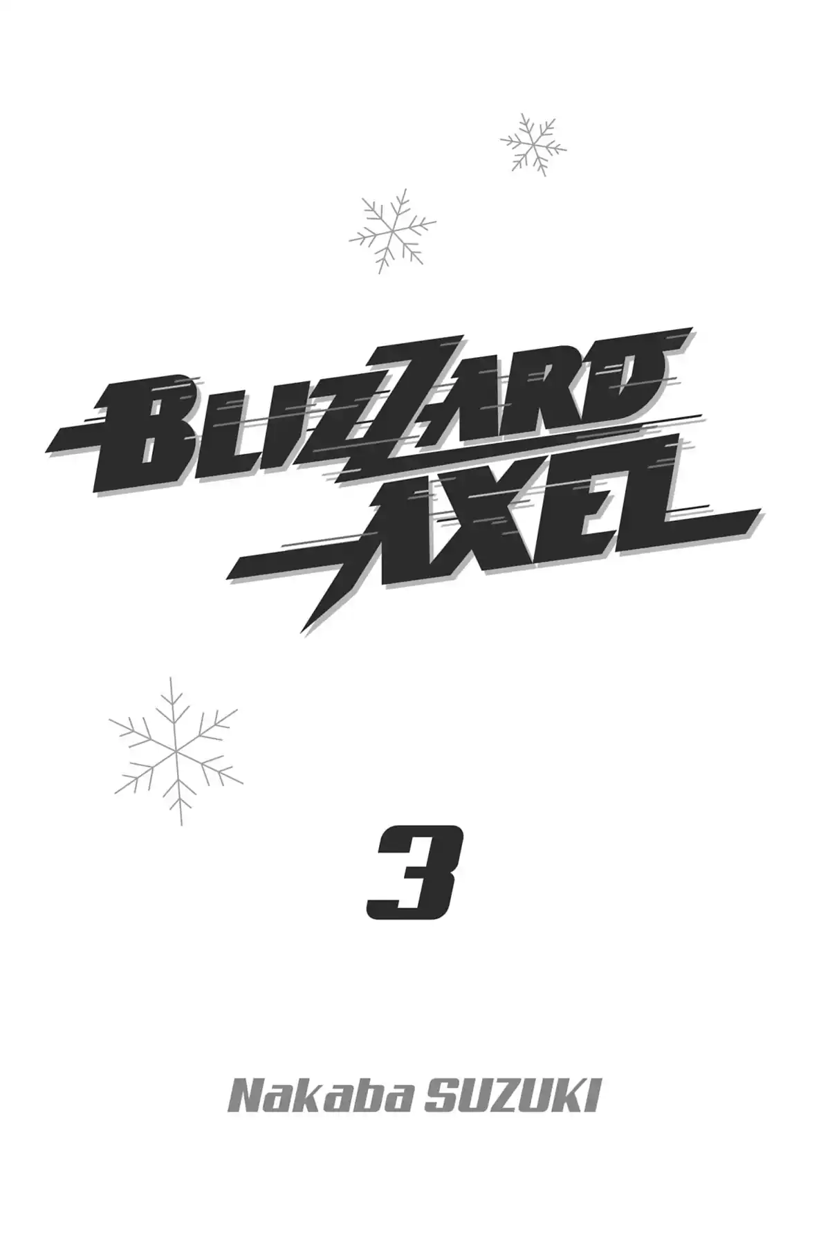 Blizzard Axel Volume 3 page 2