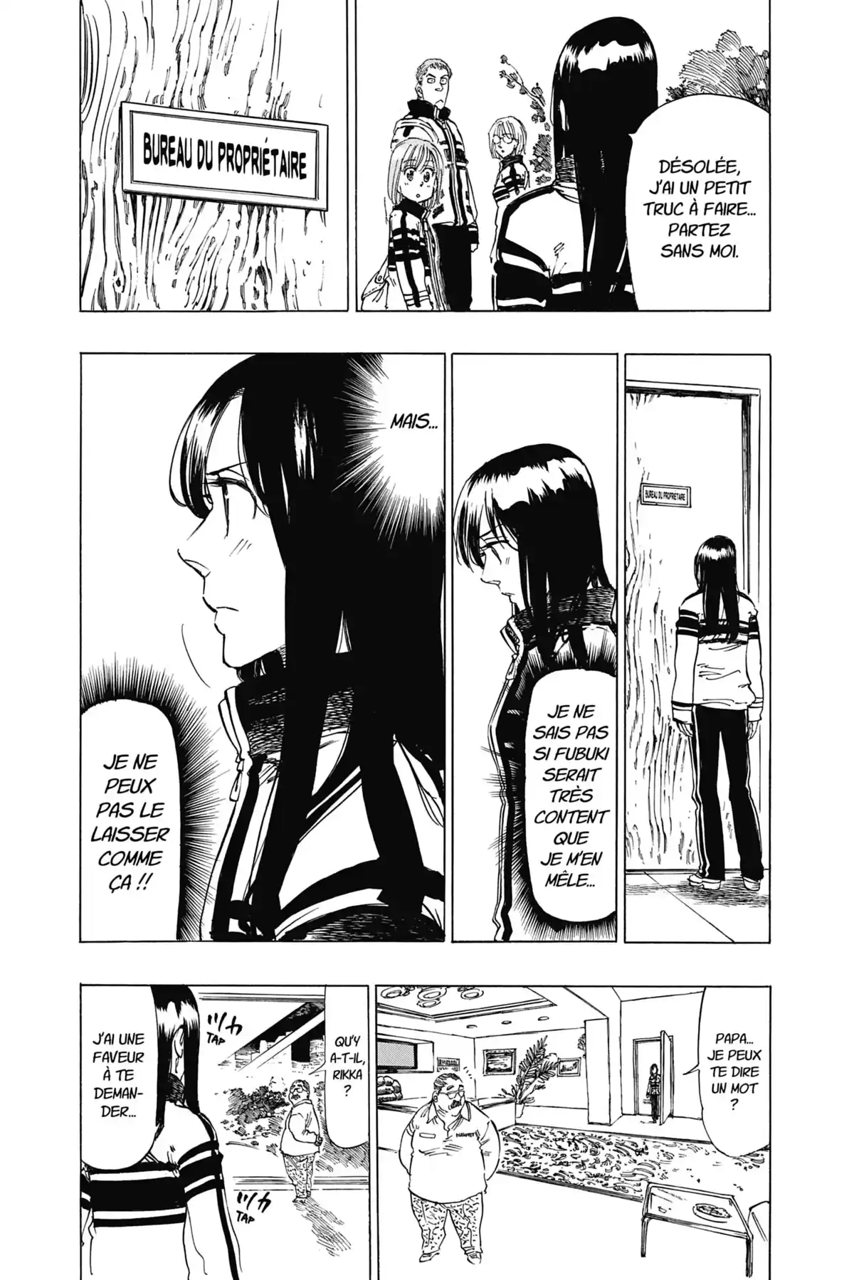 Blizzard Axel Volume 3 page 65