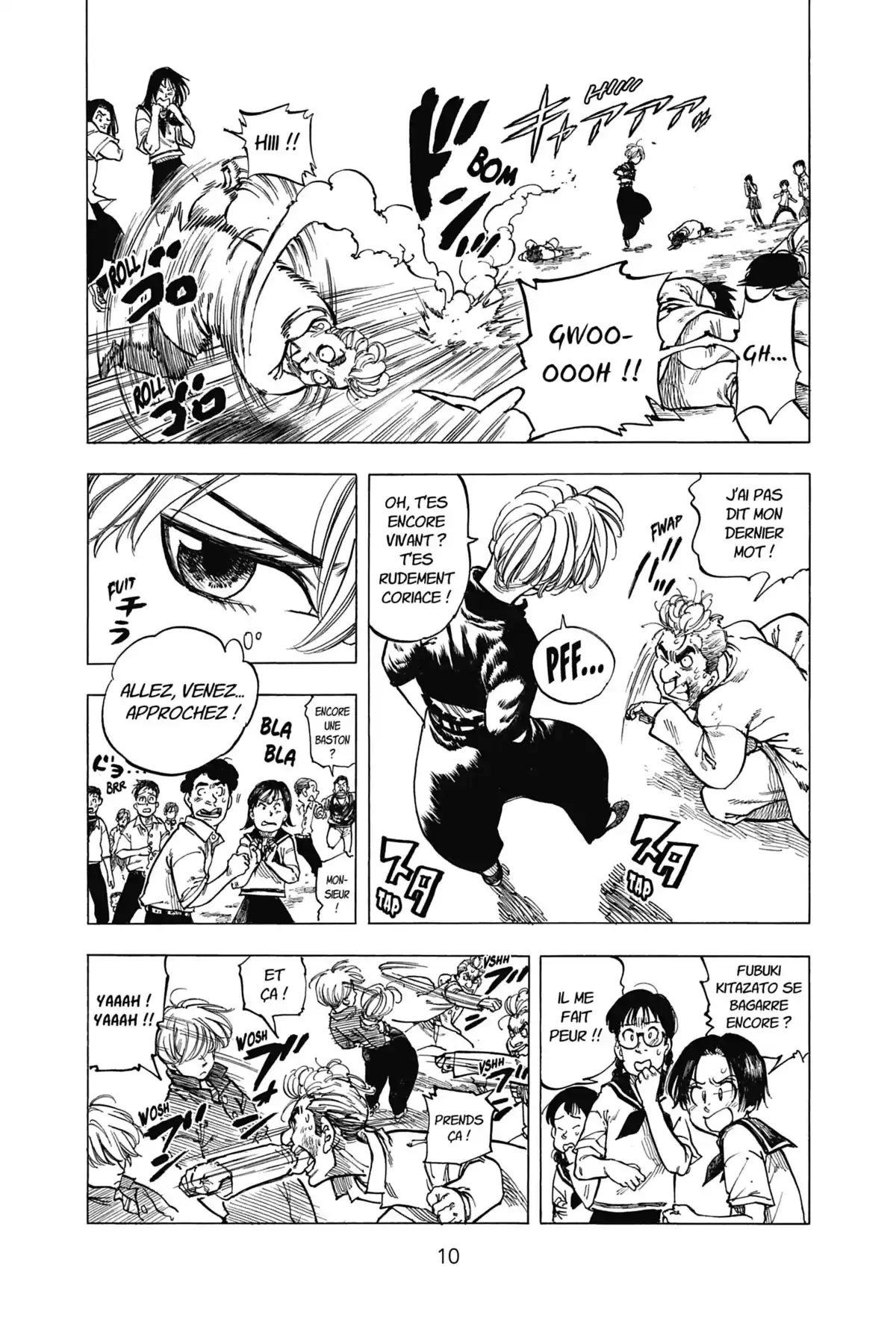 Blizzard Axel Volume 1 page 10
