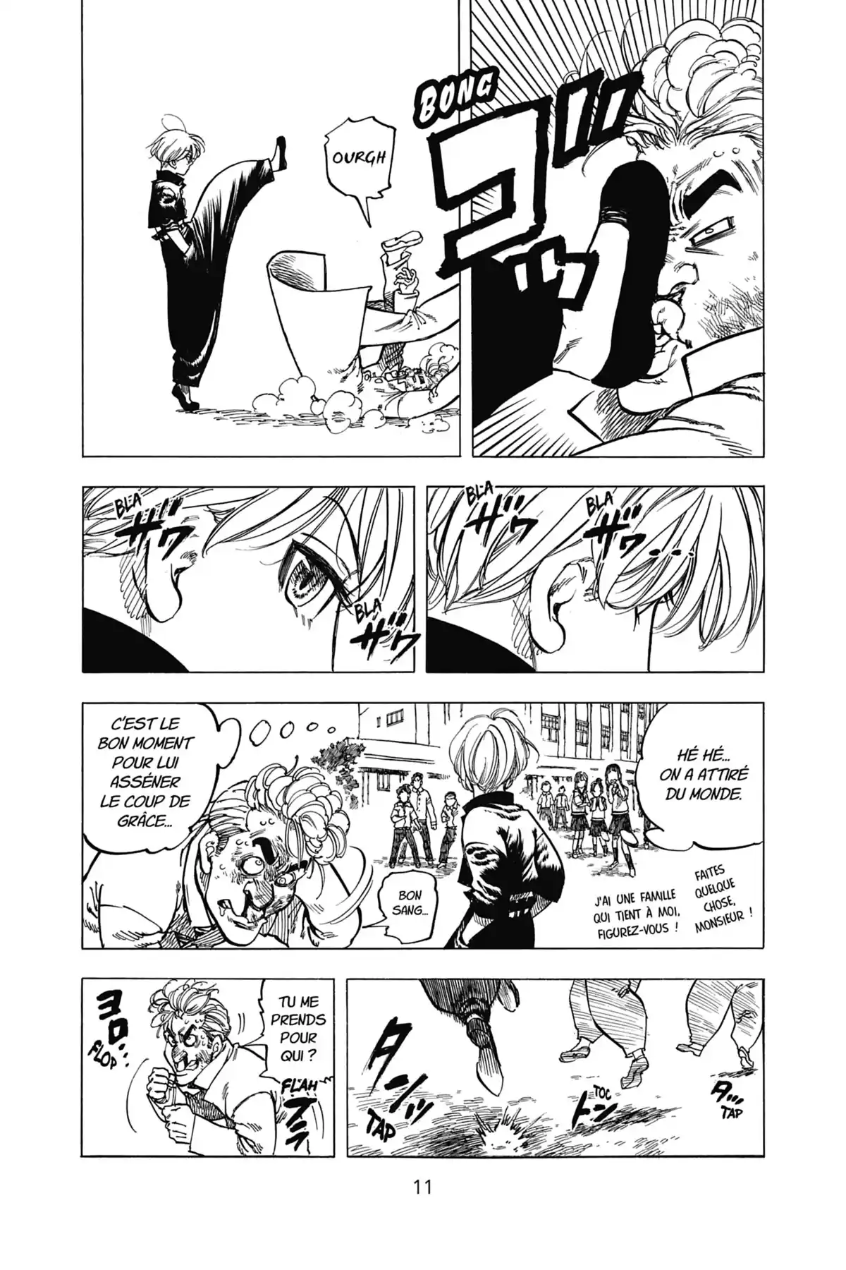 Blizzard Axel Volume 1 page 11