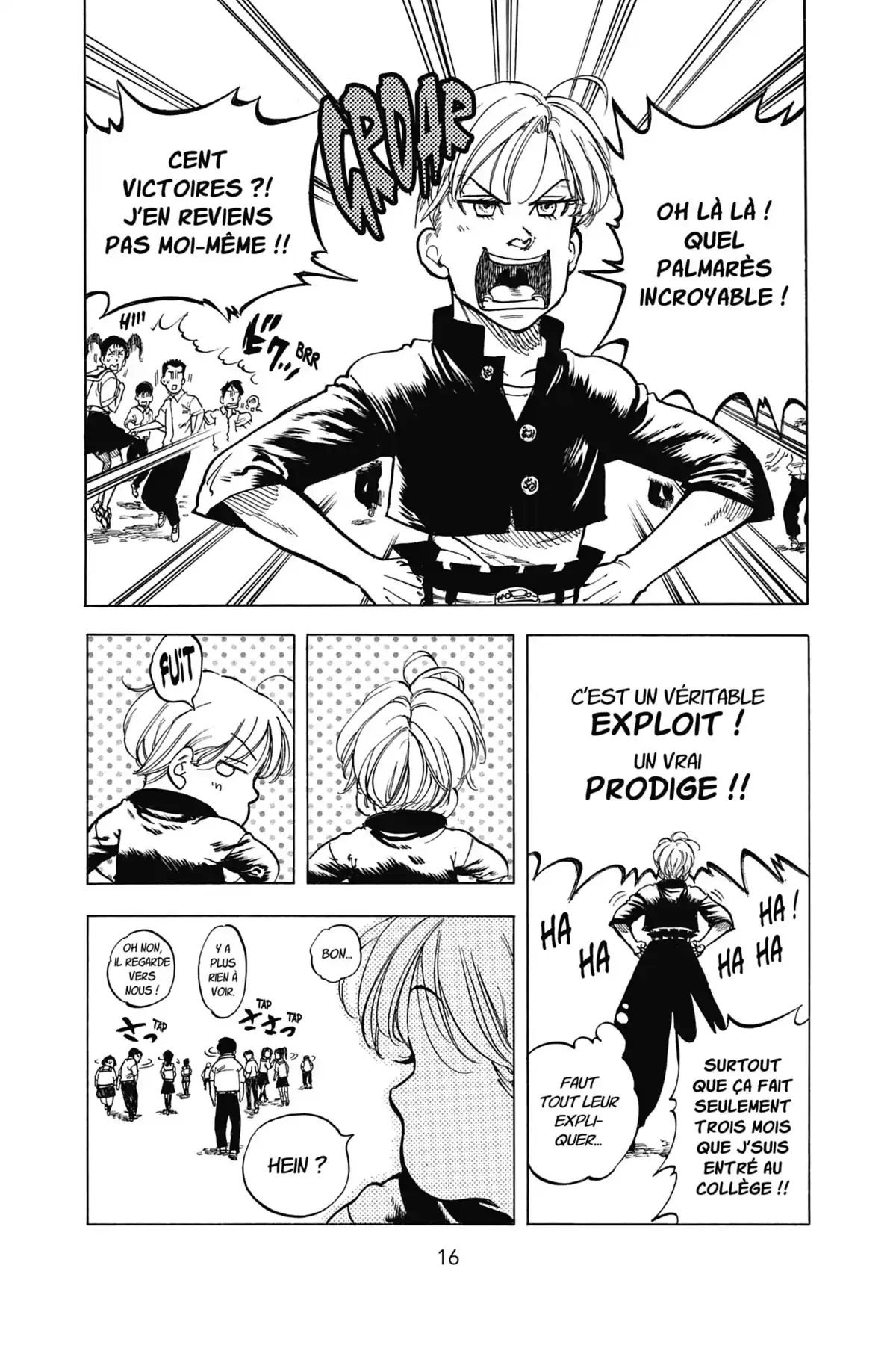 Blizzard Axel Volume 1 page 16