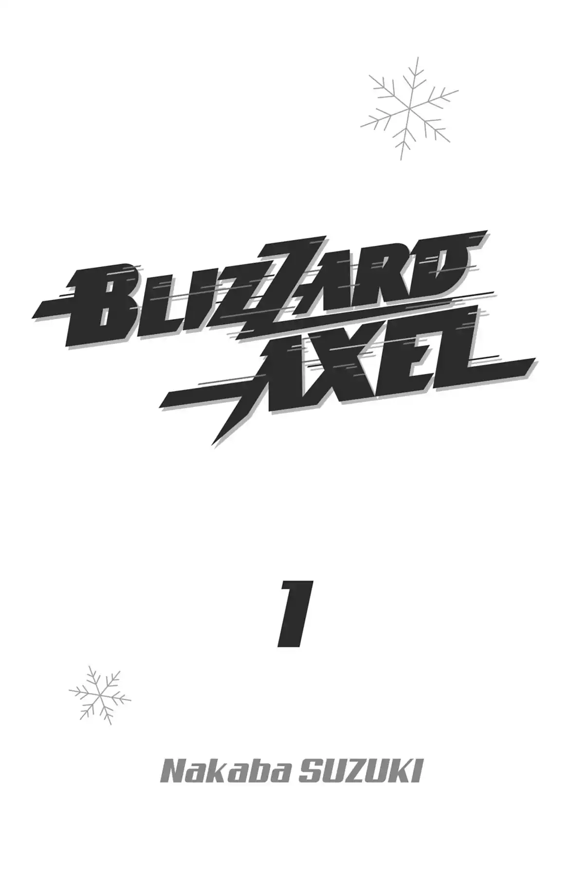 Blizzard Axel Volume 1 page 2