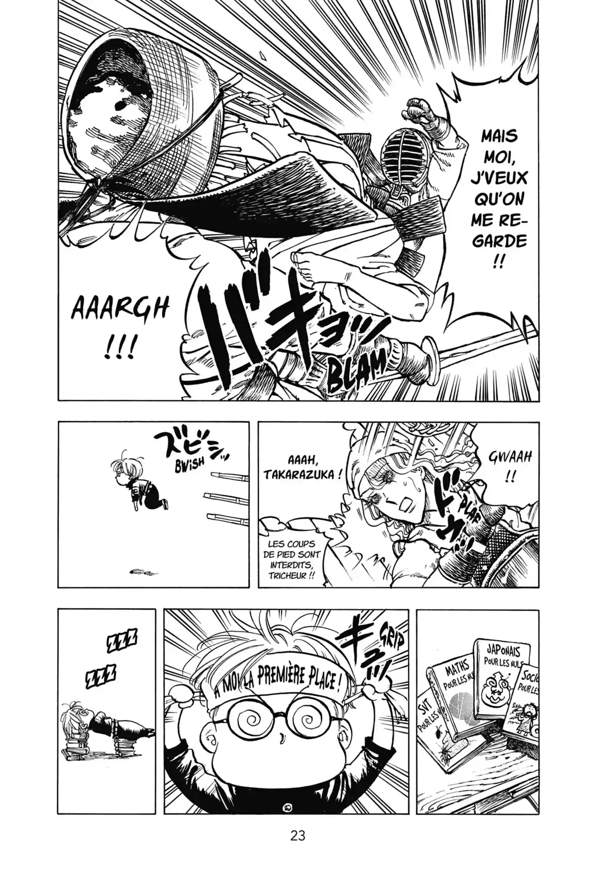 Blizzard Axel Volume 1 page 23