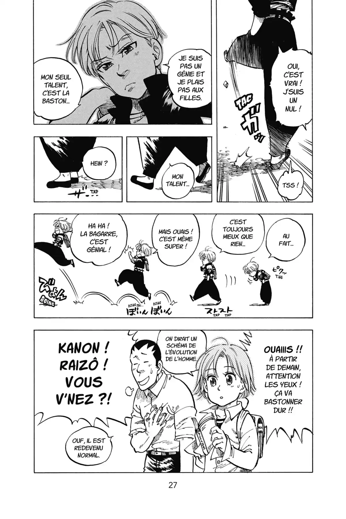 Blizzard Axel Volume 1 page 27
