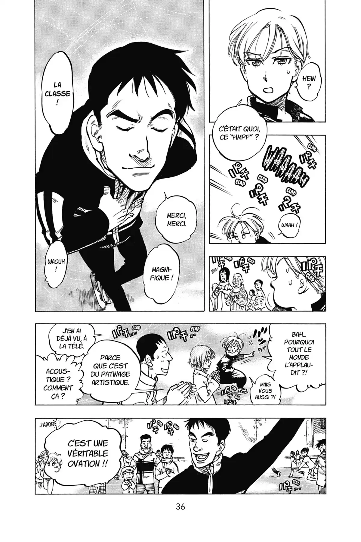 Blizzard Axel Volume 1 page 36