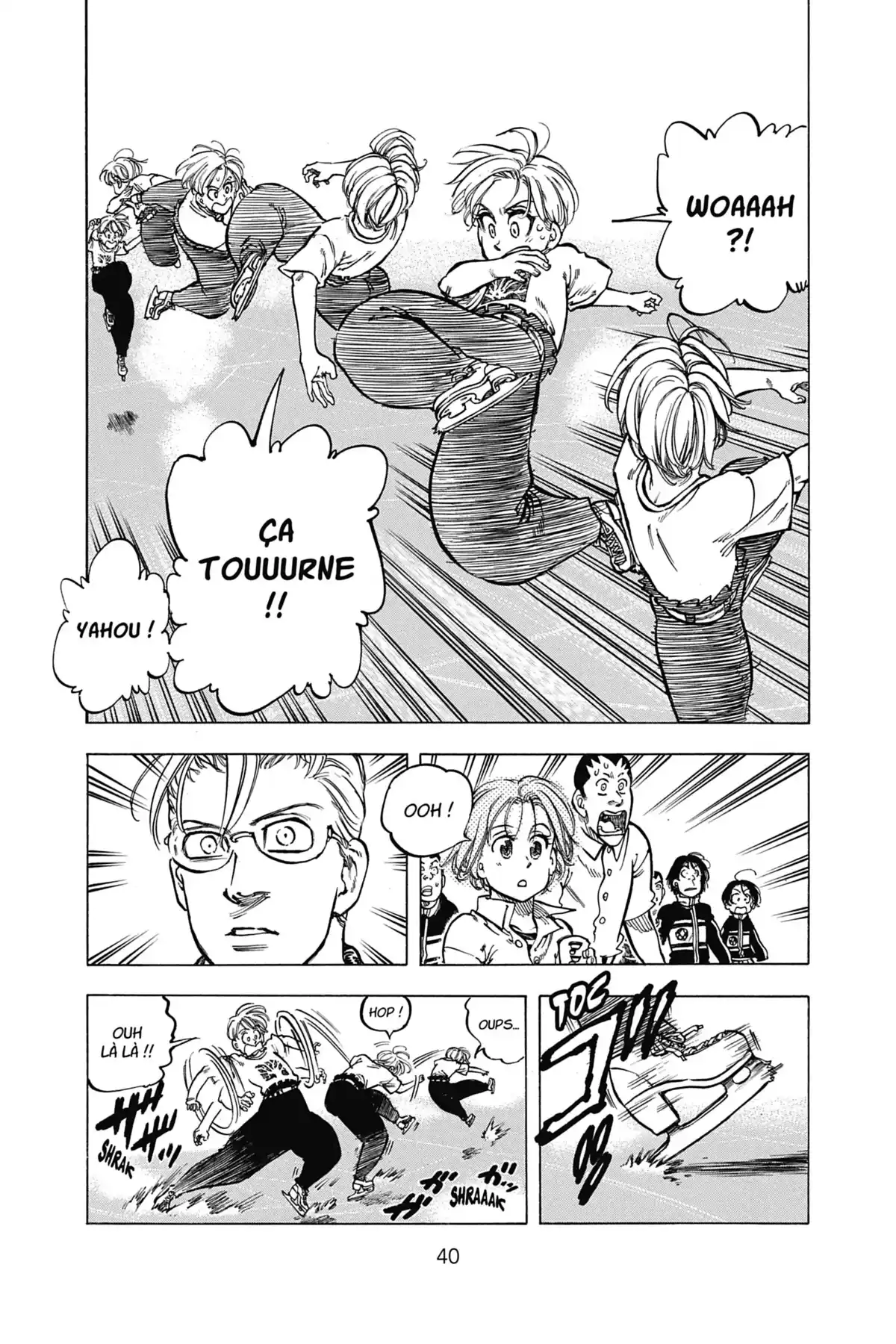 Blizzard Axel Volume 1 page 40