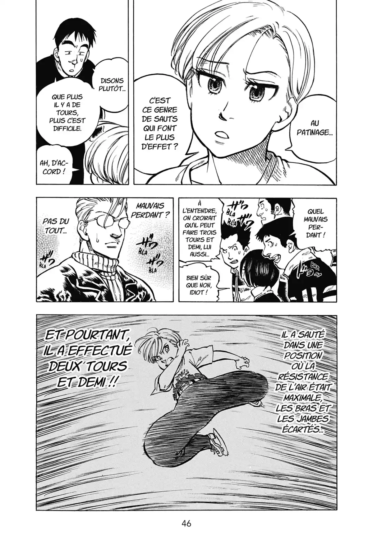 Blizzard Axel Volume 1 page 46