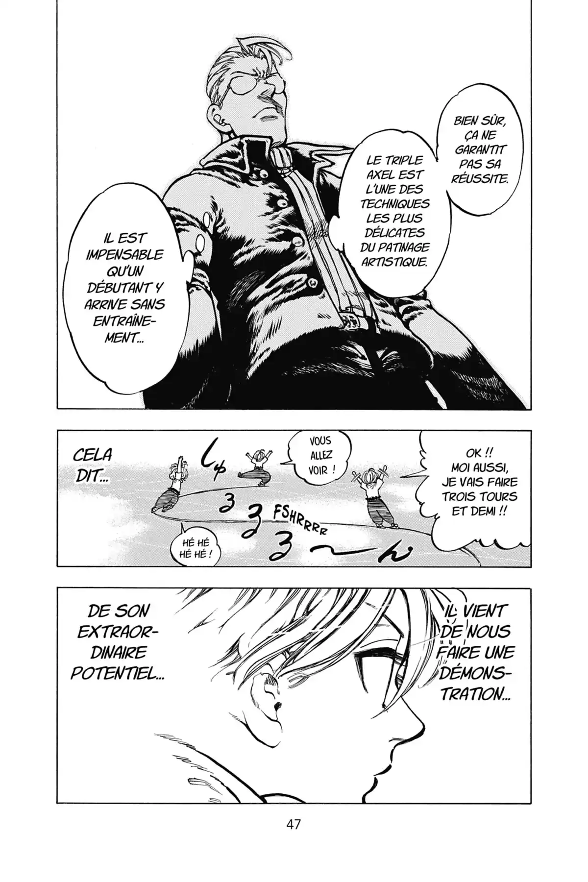 Blizzard Axel Volume 1 page 47
