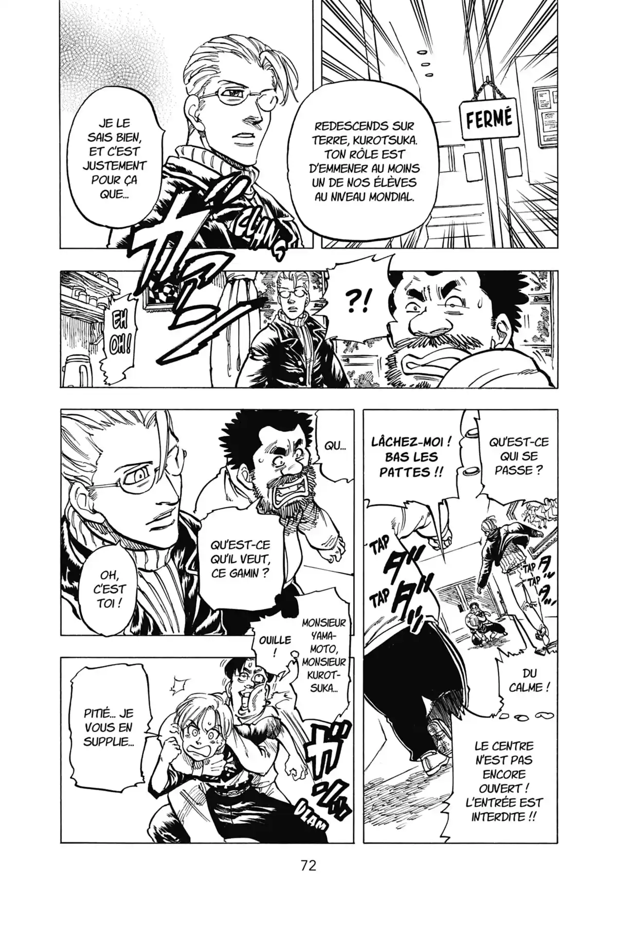 Blizzard Axel Volume 1 page 70
