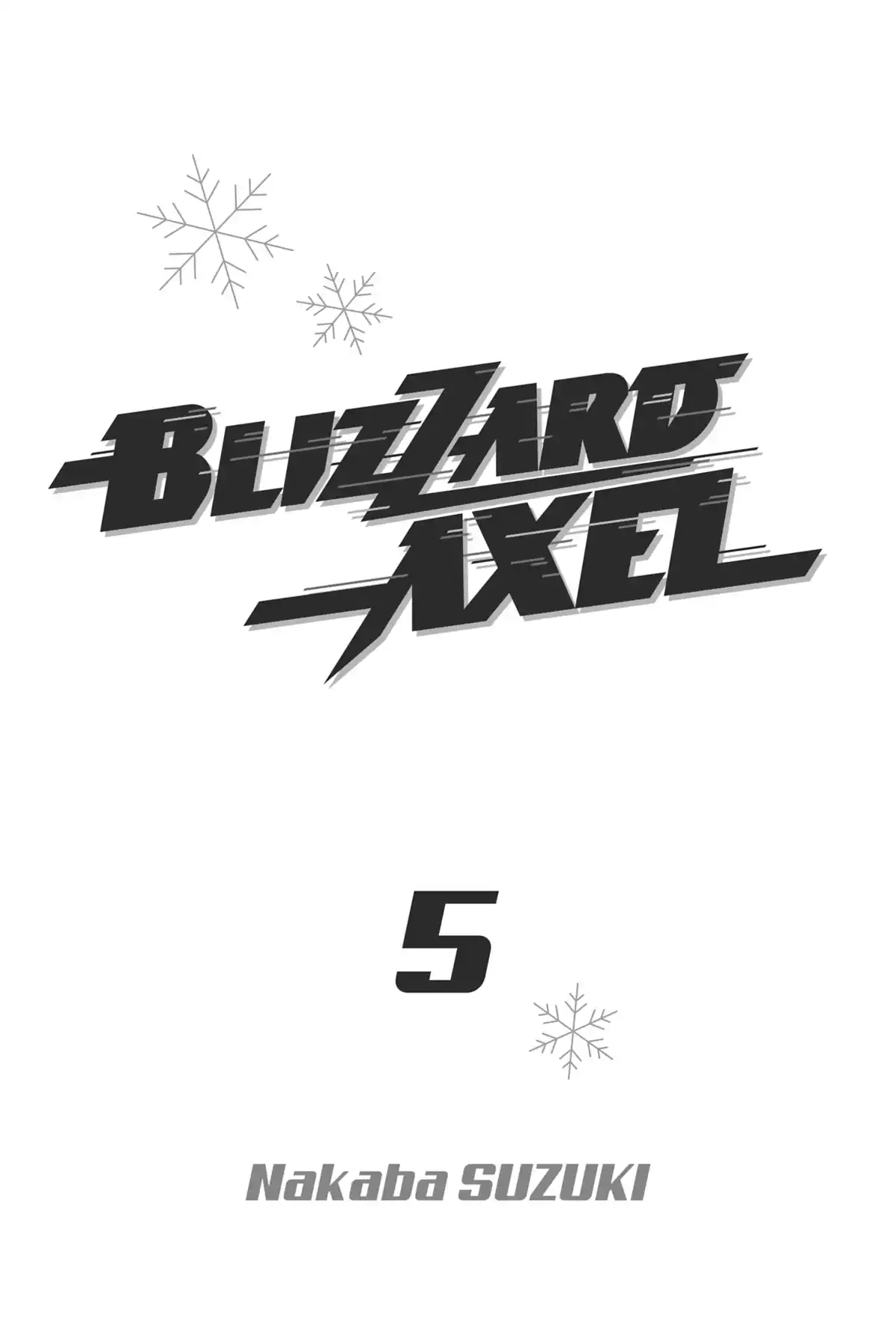 Blizzard Axel Volume 5 page 2