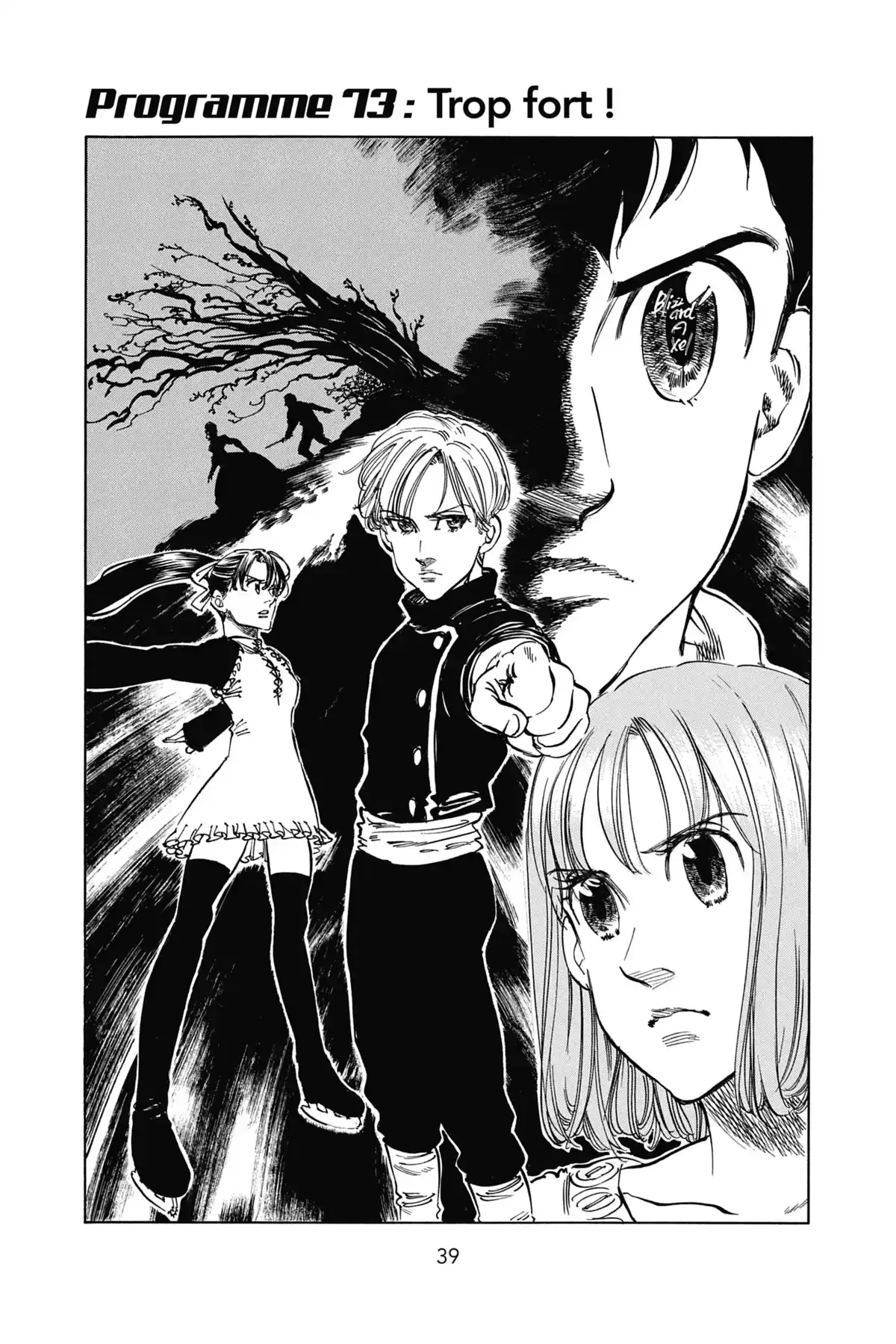 Blizzard Axel Volume 5 page 40