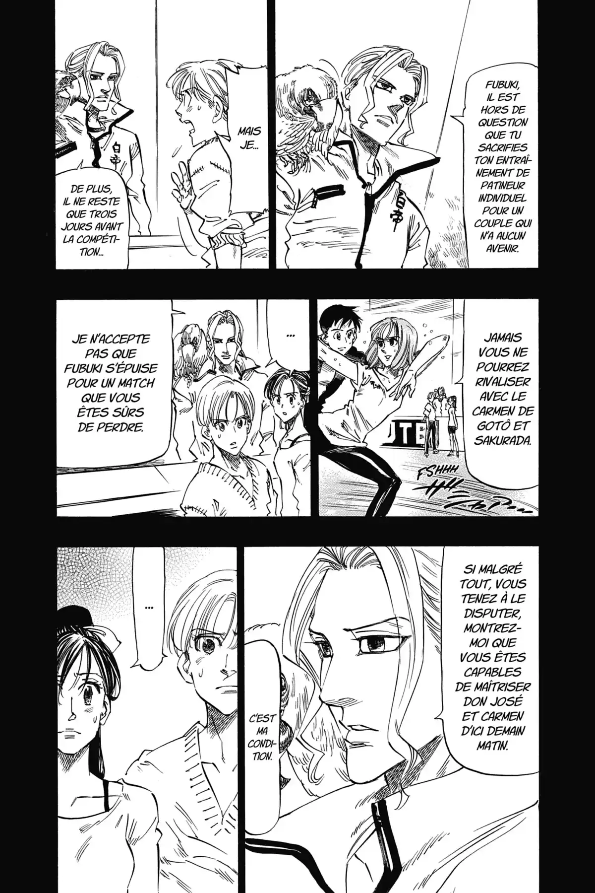 Blizzard Axel Volume 5 page 5