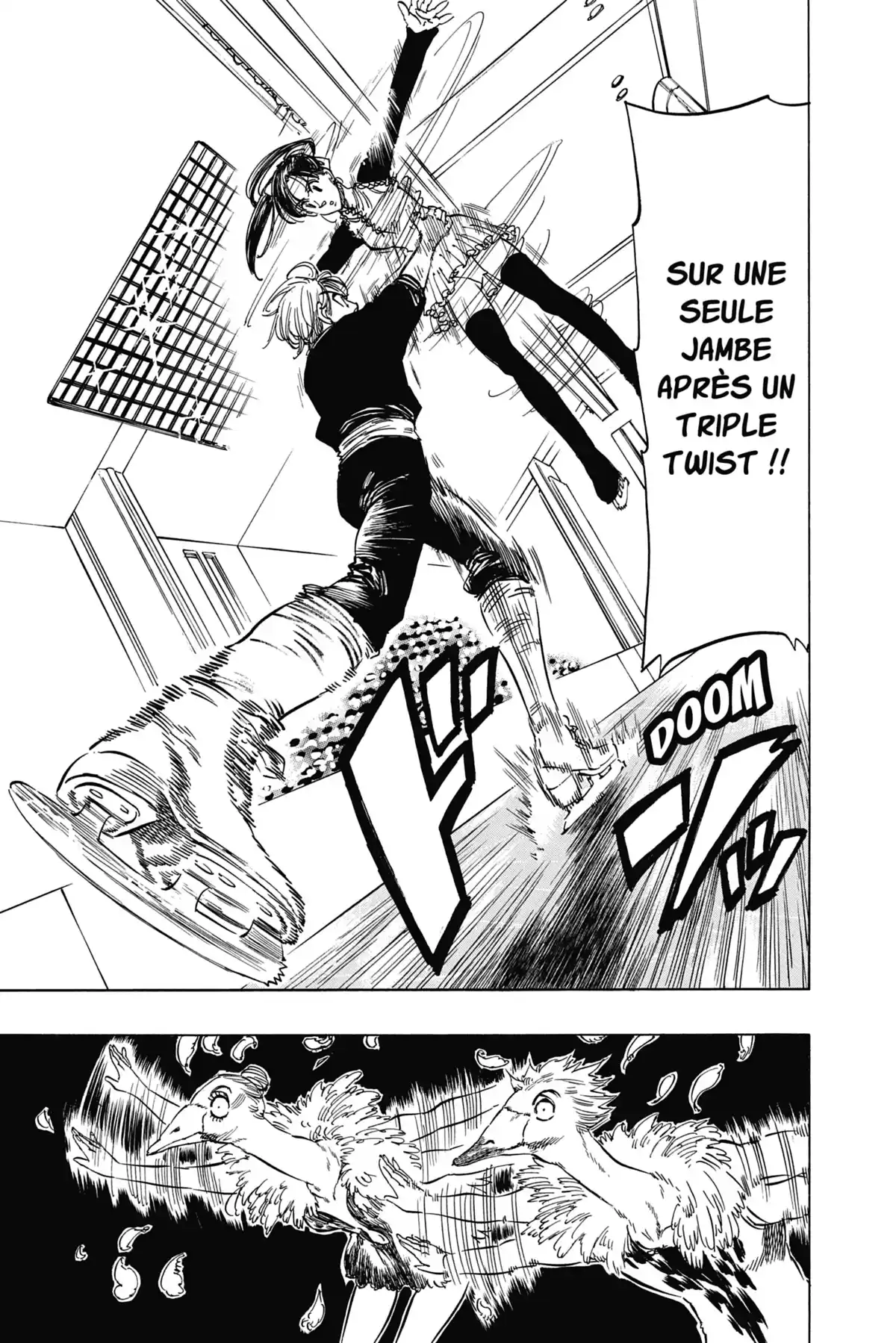 Blizzard Axel Volume 5 page 50