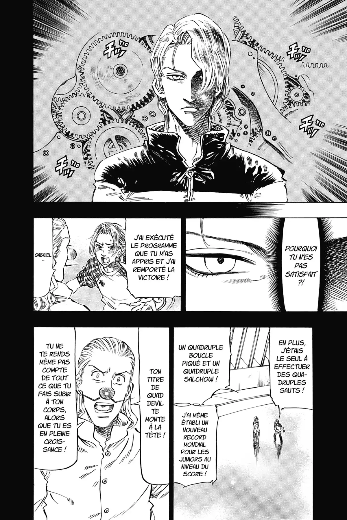 Blizzard Axel Volume 6 page 68