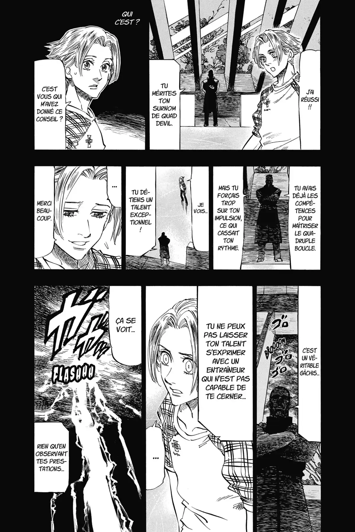 Blizzard Axel Volume 6 page 71