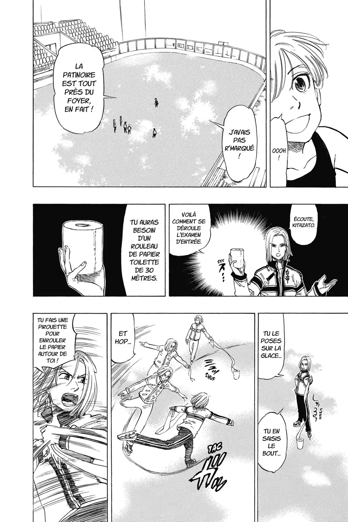 Blizzard Axel Volume 2 page 100