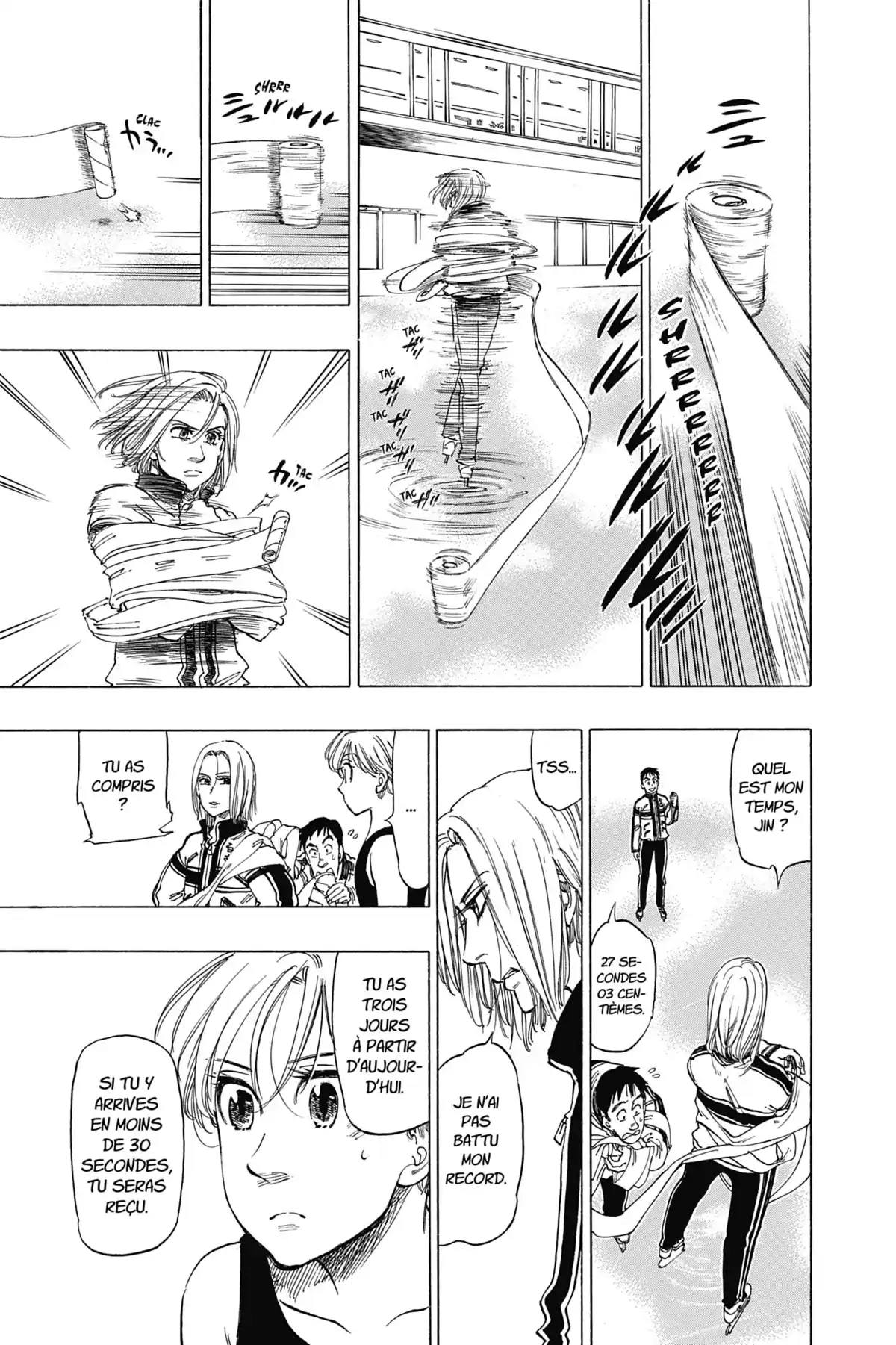 Blizzard Axel Volume 2 page 101