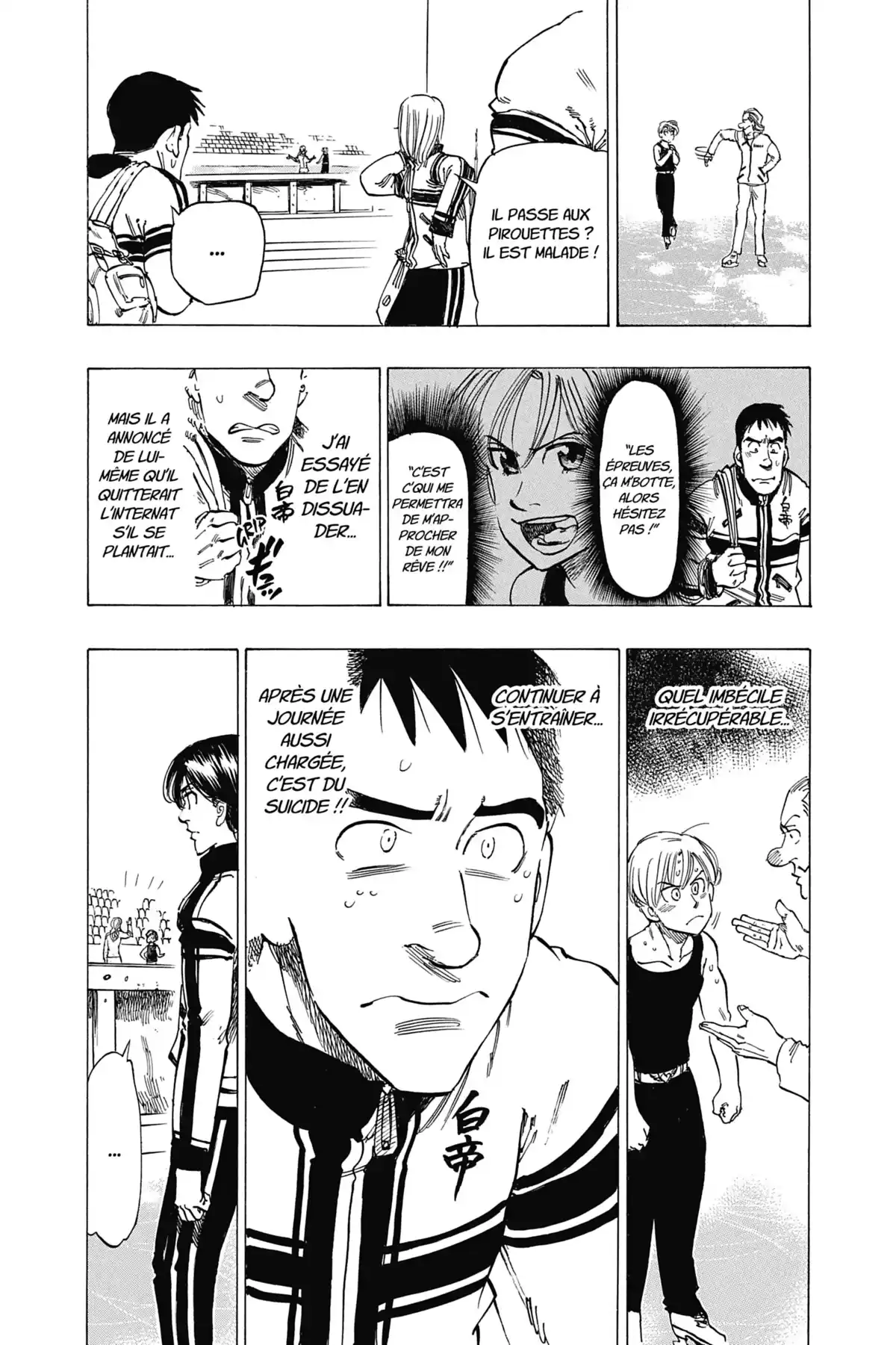 Blizzard Axel Volume 2 page 110