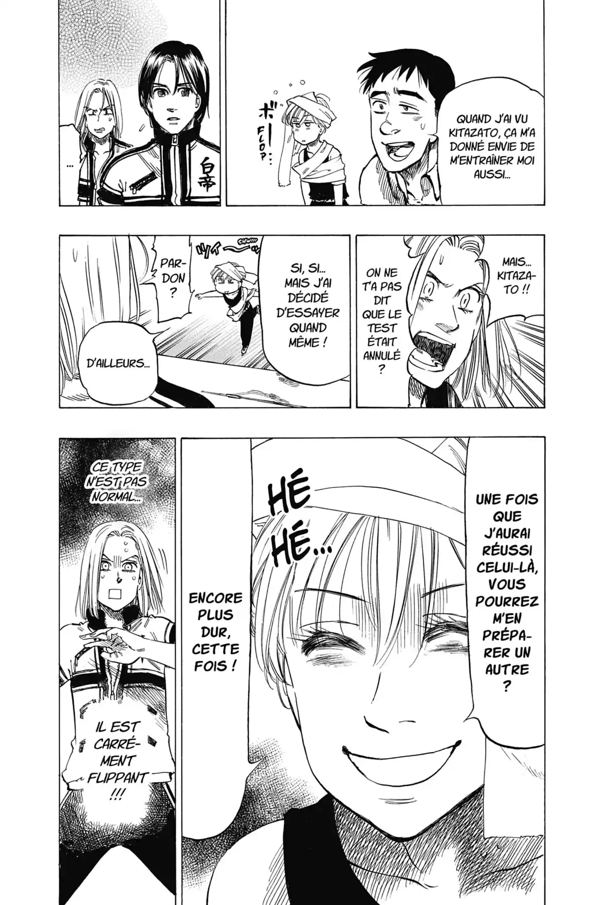 Blizzard Axel Volume 2 page 123