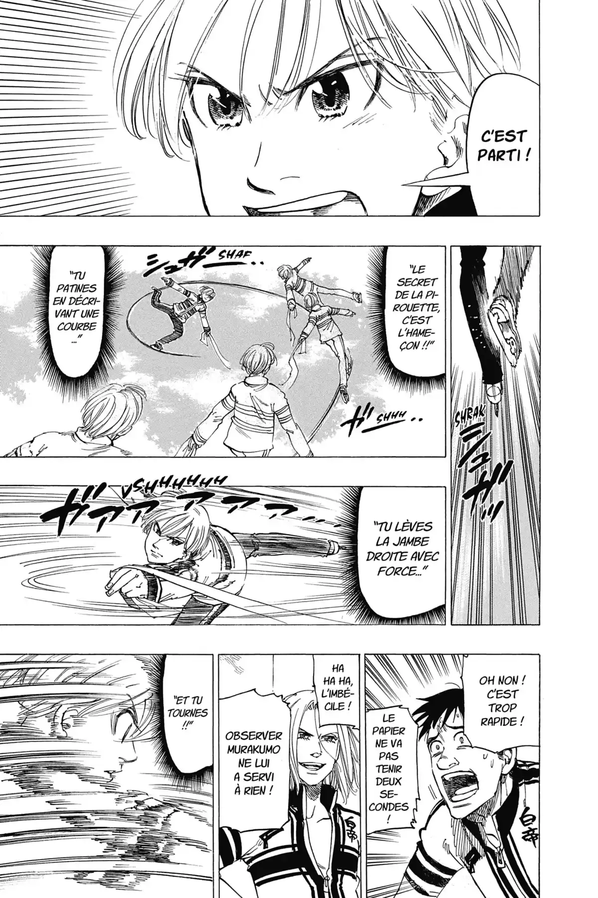Blizzard Axel Volume 2 page 130