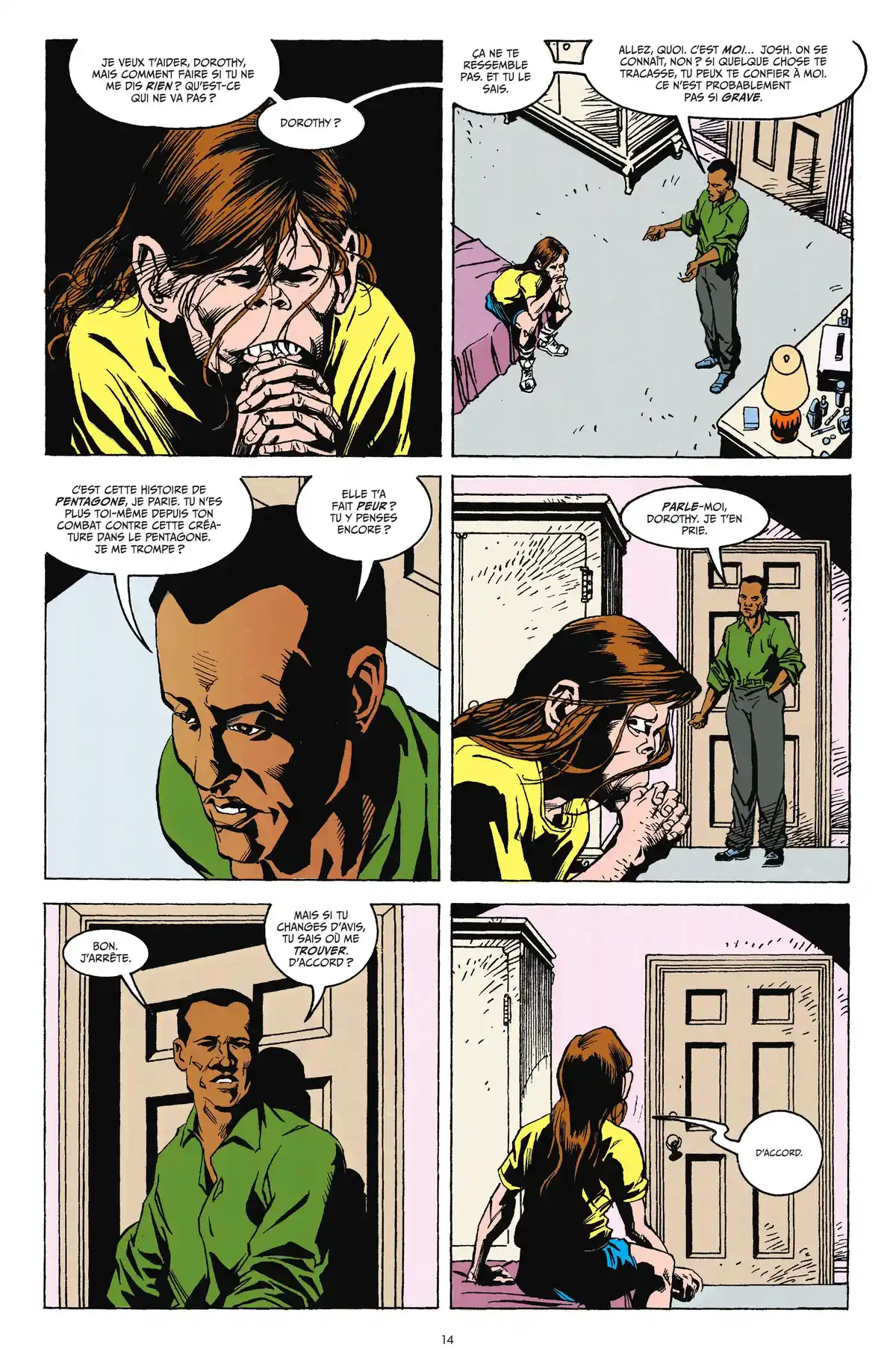 Doom Patrol Volume 3 page 11