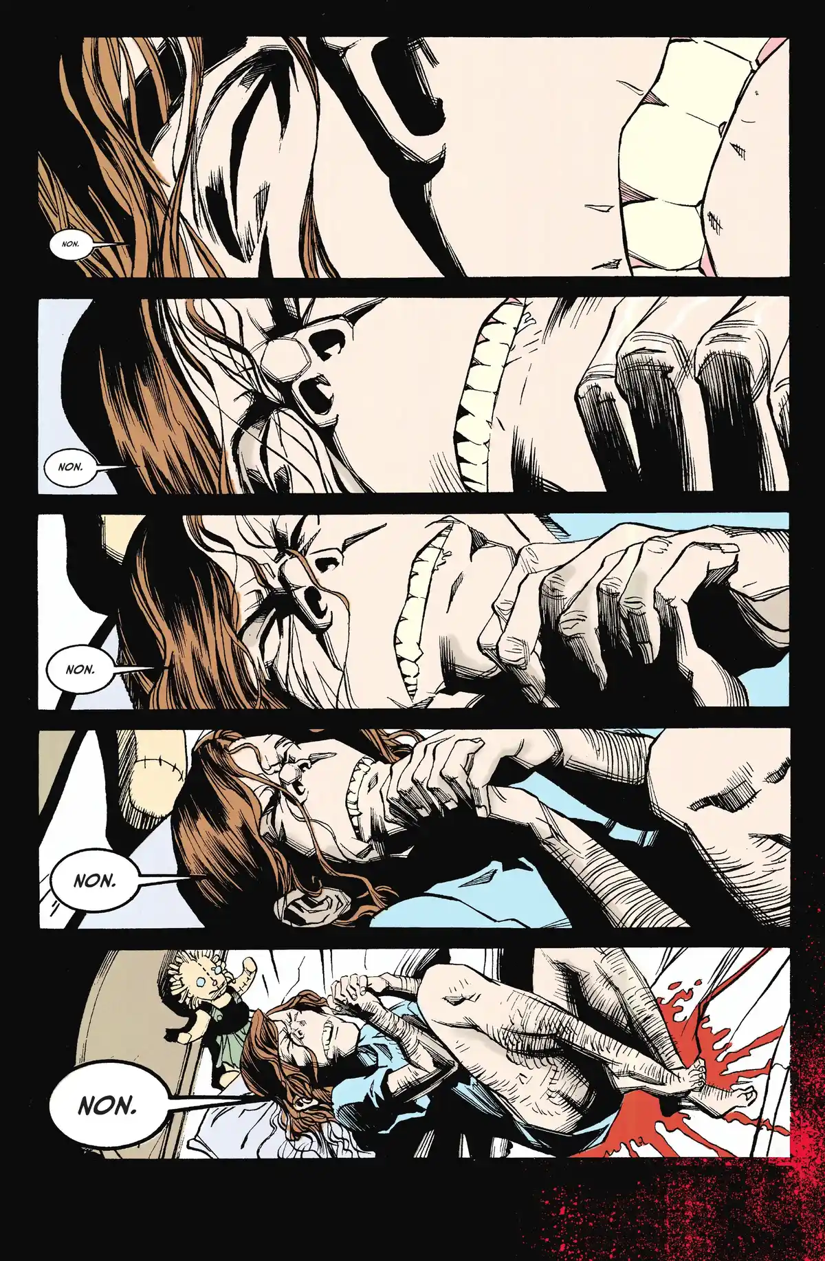 Doom Patrol Volume 3 page 110