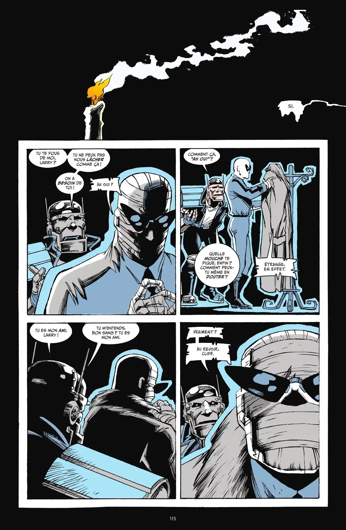 Doom Patrol Volume 3 page 112