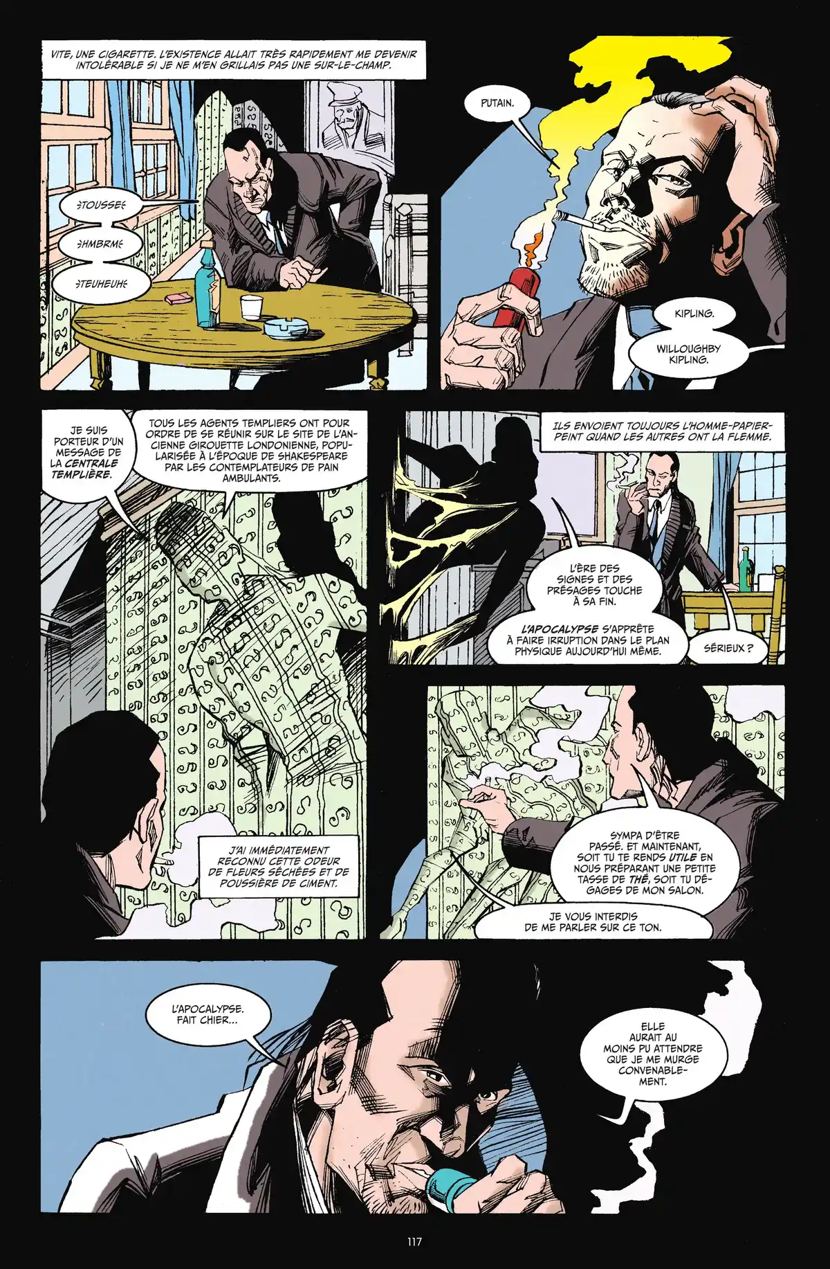 Doom Patrol Volume 3 page 114