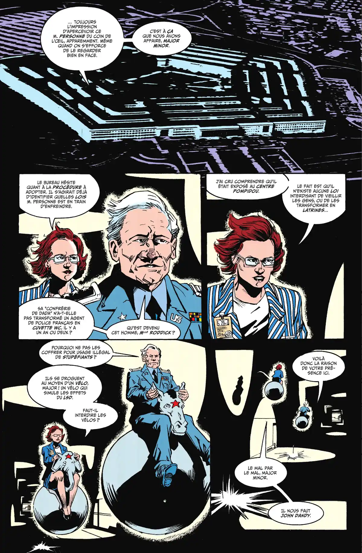 Doom Patrol Volume 3 page 13