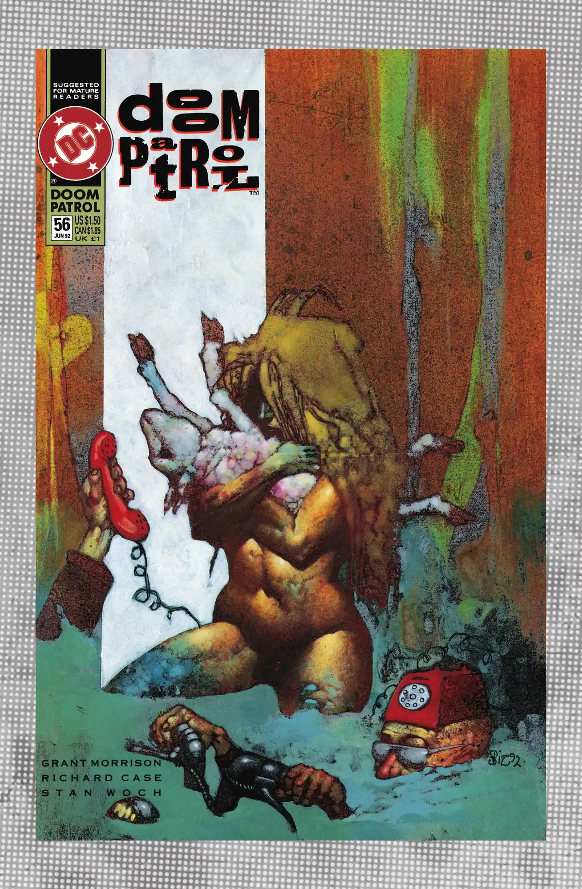 Doom Patrol Volume 3 page 134