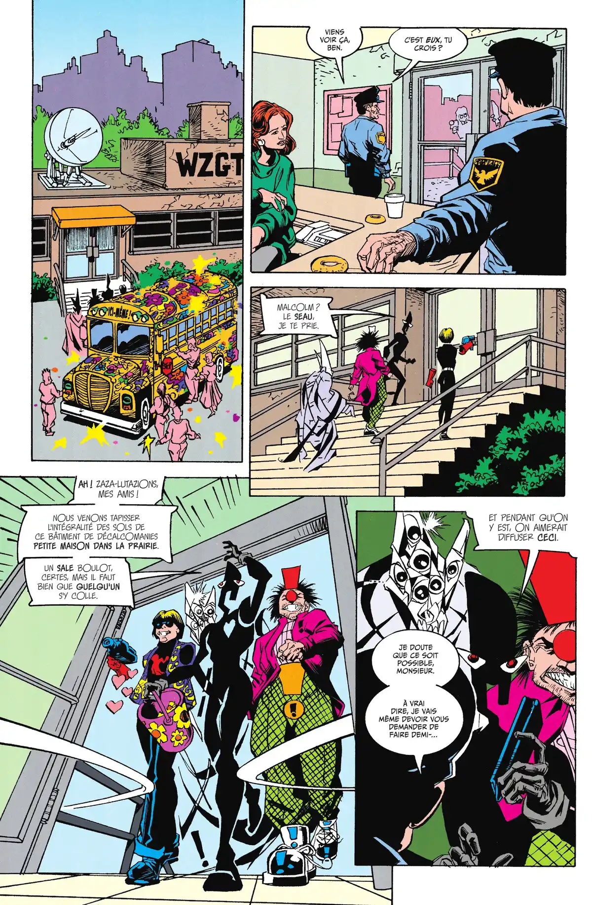 Doom Patrol Volume 3 page 14