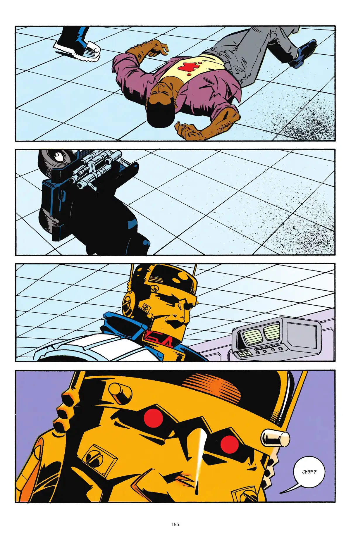 Doom Patrol Volume 3 page 161
