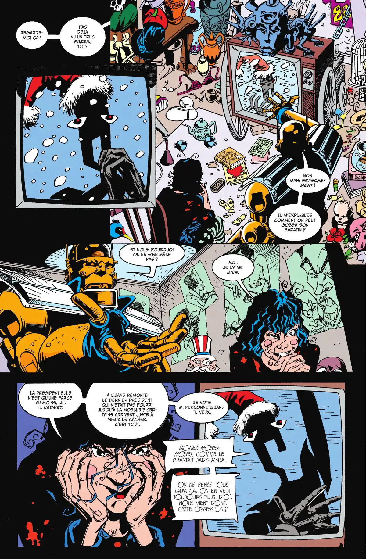 Doom Patrol Volume 3 page 19