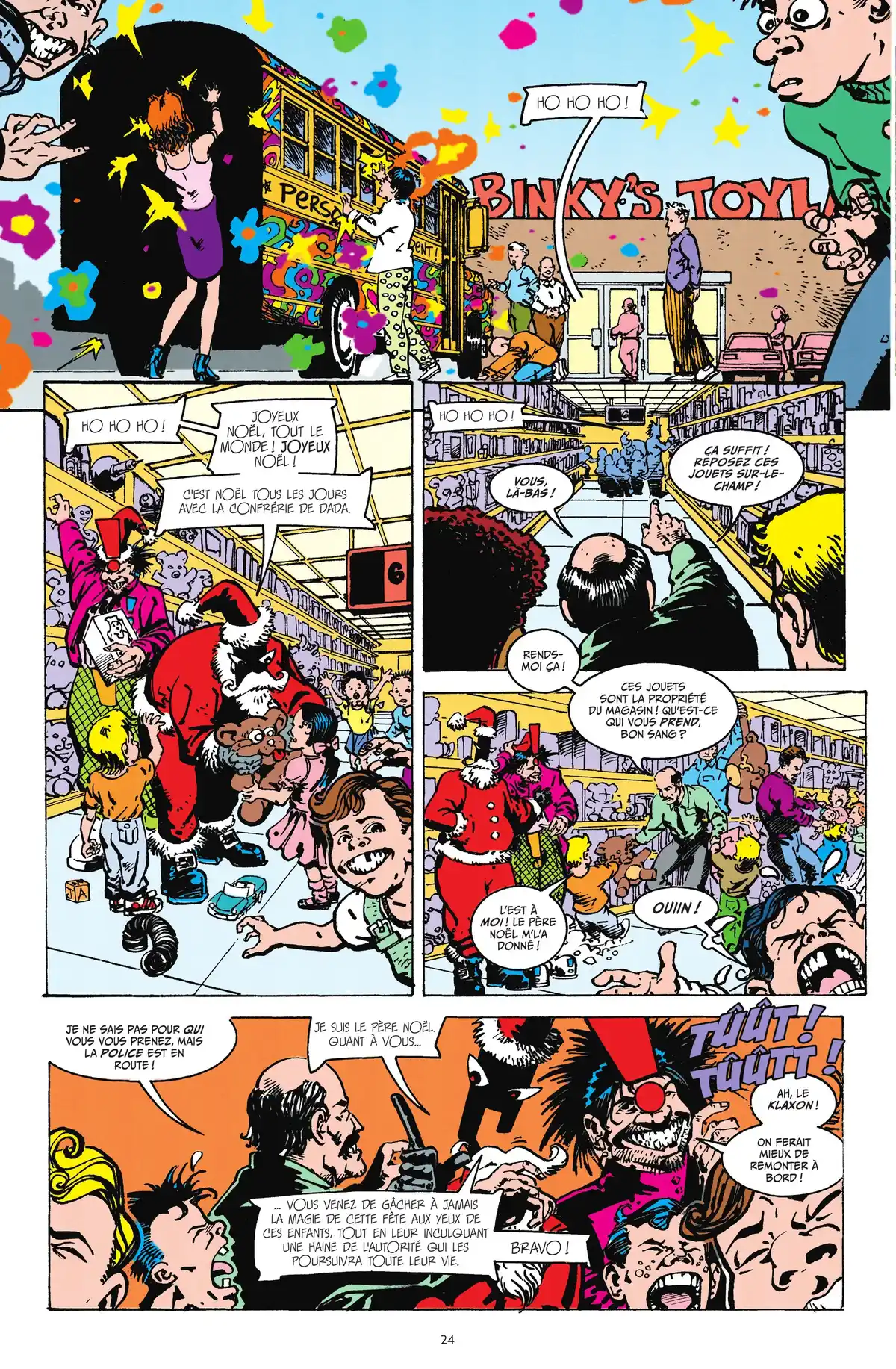 Doom Patrol Volume 3 page 21