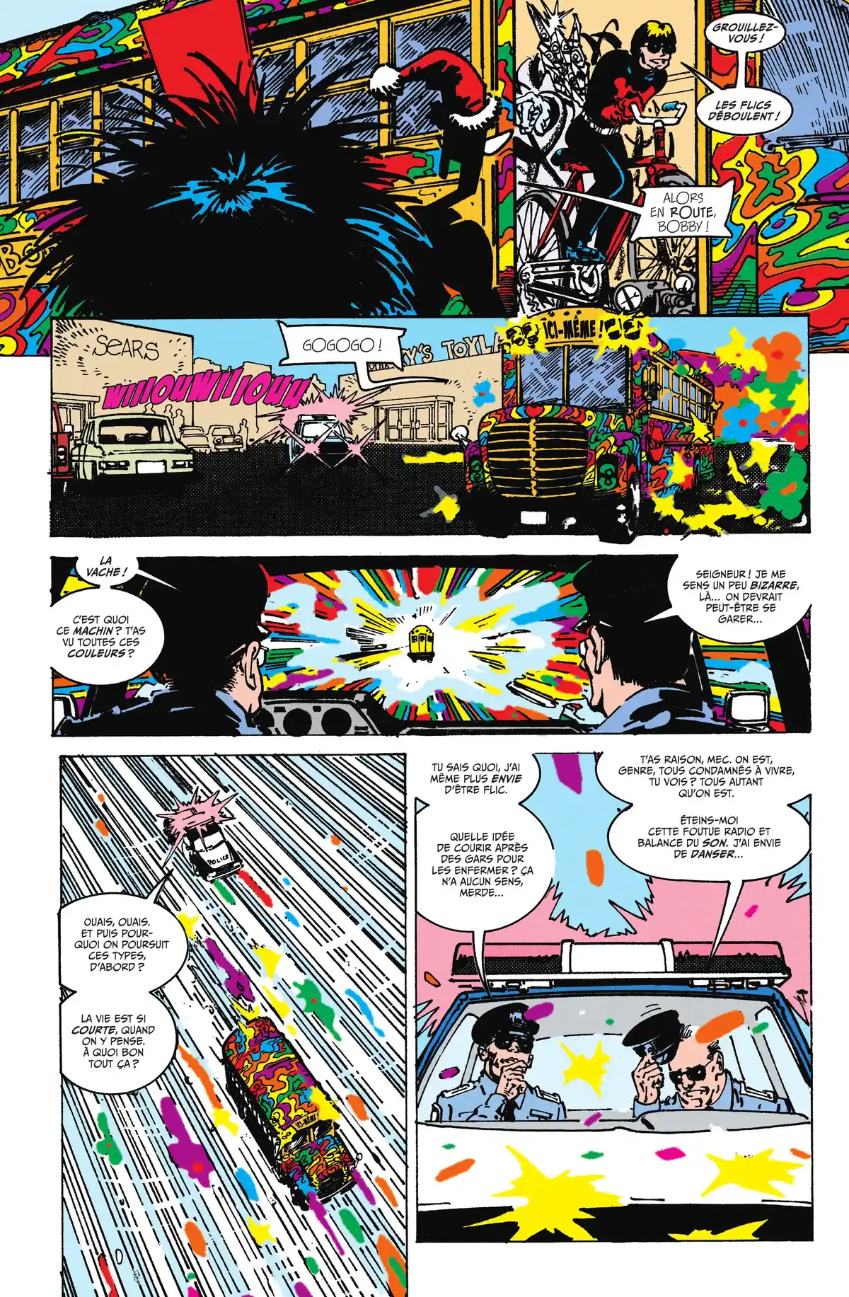 Doom Patrol Volume 3 page 22