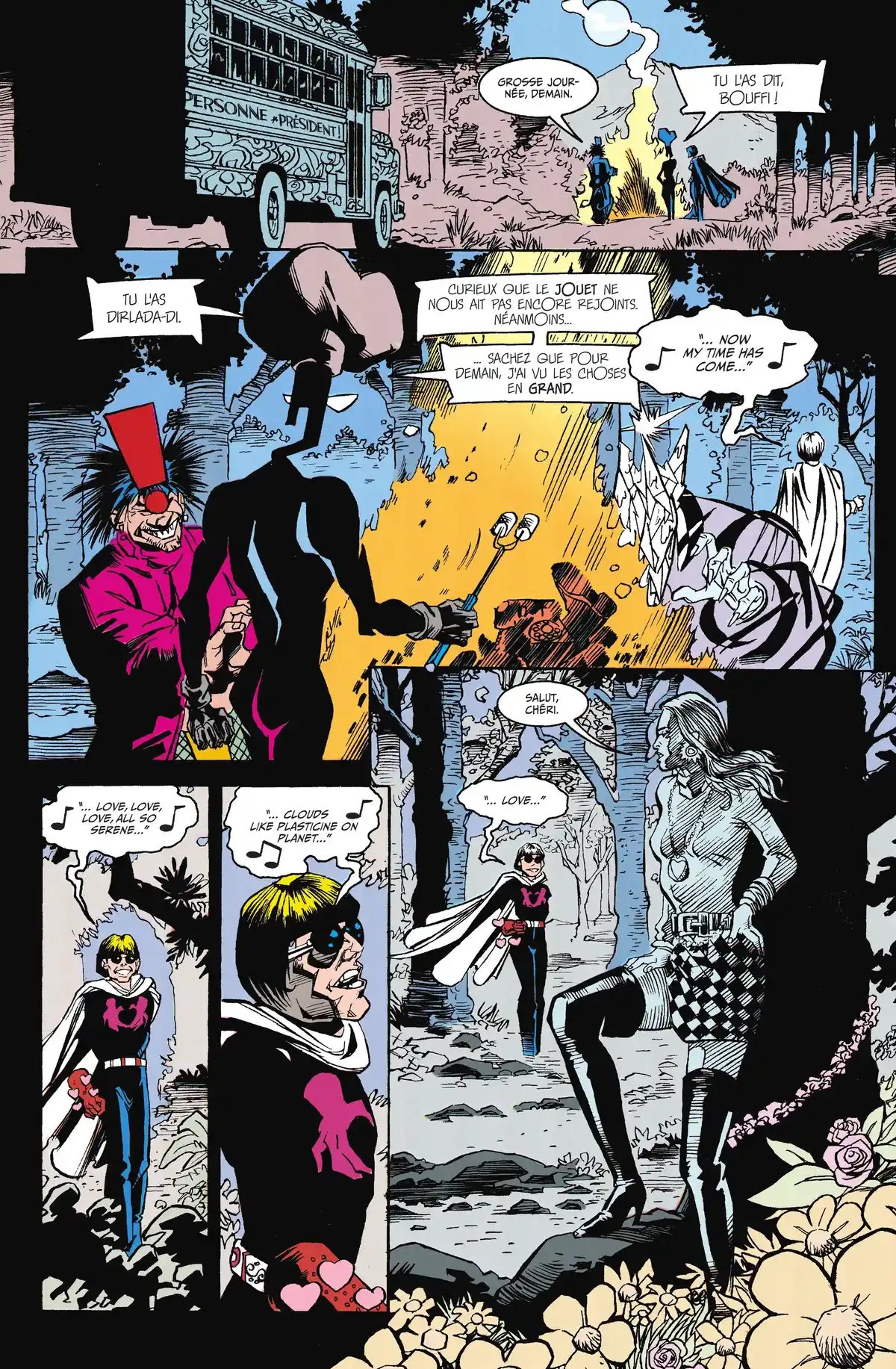 Doom Patrol Volume 3 page 26