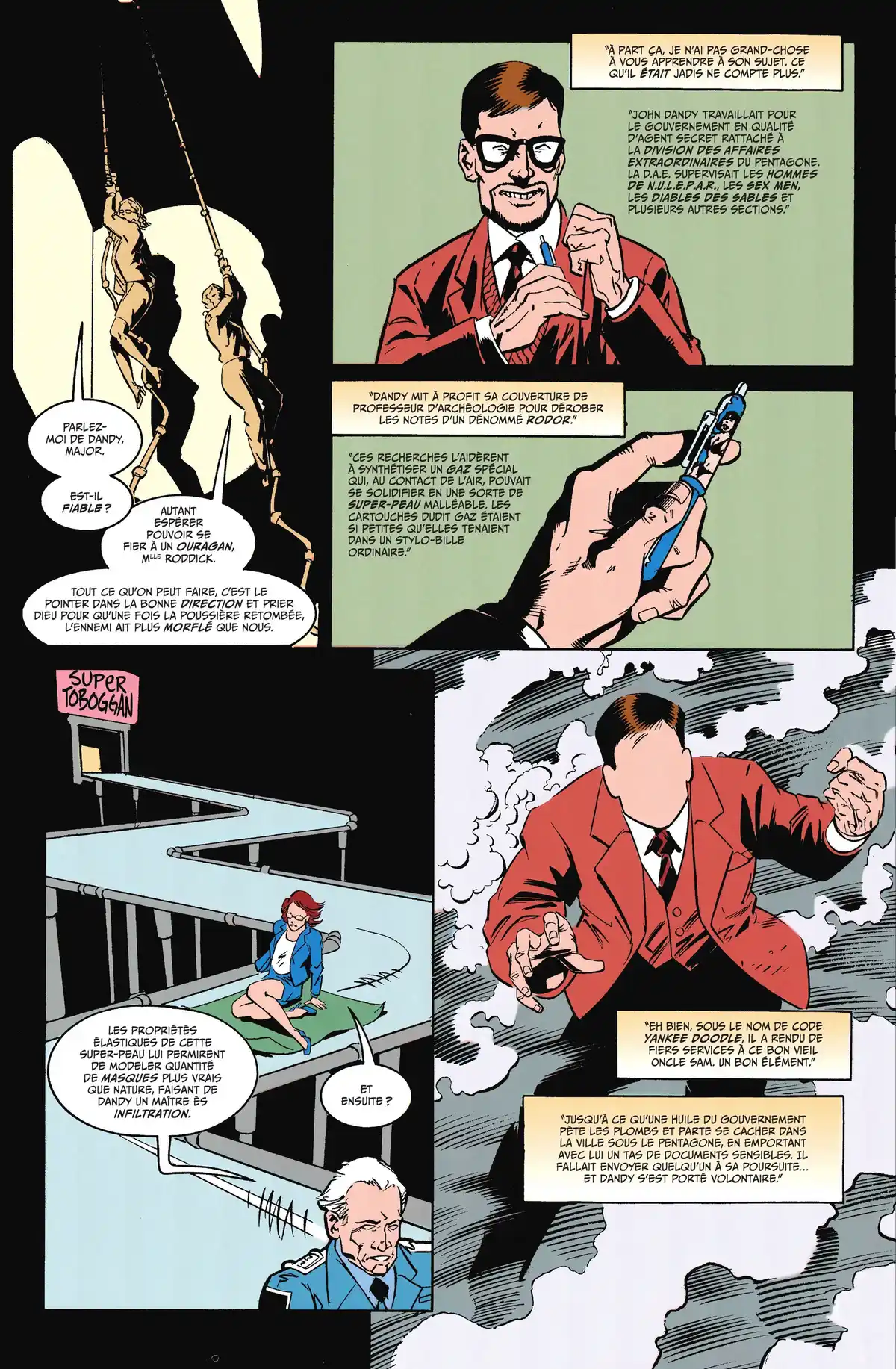 Doom Patrol Volume 3 page 27