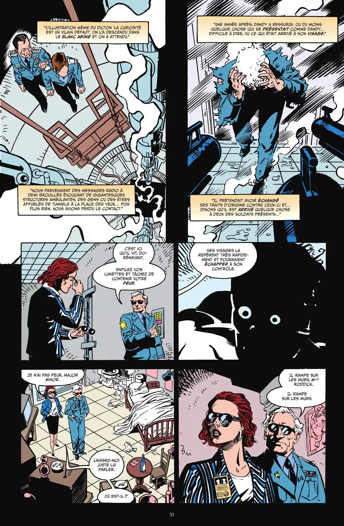 Doom Patrol Volume 3 page 28