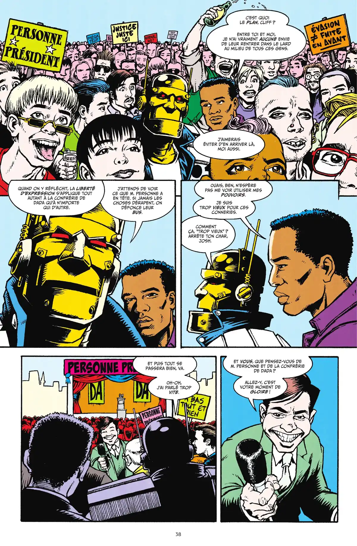 Doom Patrol Volume 3 page 35